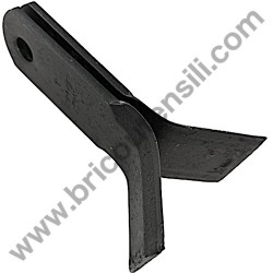 Knife 30x4 for Flail Mowers Meccanica Benassi TR 80 Special - 1