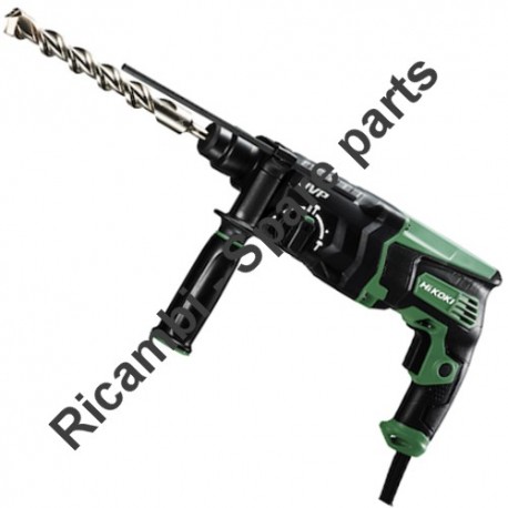 Hitachi Spare Parts for Rotary Hammer Drill DH28PCY2