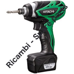 Hitachi Spare Parts for Cordless Impact Driver WH10DFL