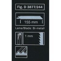 Lama per Seghetto Alternativo Attacco Bosch - ABC D3877/244
