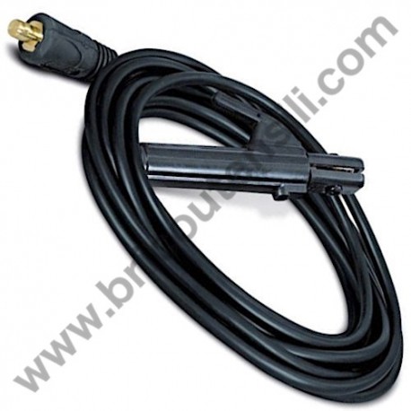 Pinza Portaelettrodo (16mm² 3 mt DX25) Telwin 713281