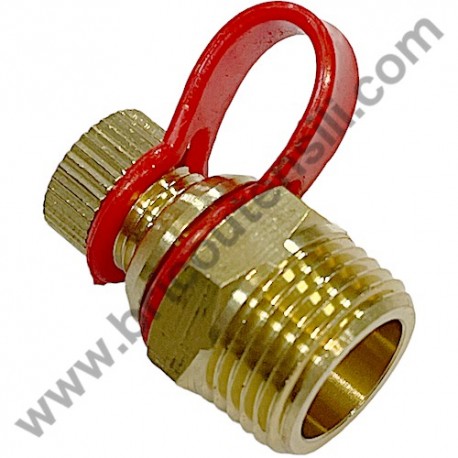 Drain Cock for Air Compressor Michelin MVX50