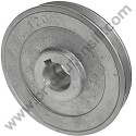 Pulley Kit D.120-1A Aluminium for Air Compressors ABAC - BALMA