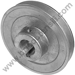 Pulley Kit D.120-1A Aluminium for Air Compressors ABAC - BALMA - 1