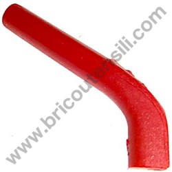 Clamping Saddle End Cap for Sander BOSCH PSS 300 AE