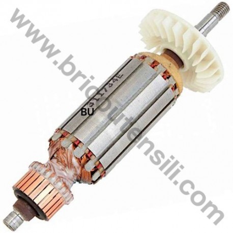 Armature for Grinders Hitachi G12SA3-G13SB3