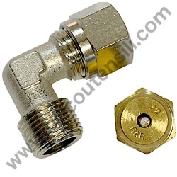 Head Kit for Air Compressor ABAC Montecarlo 50 Lt L20 - Elbow Assy