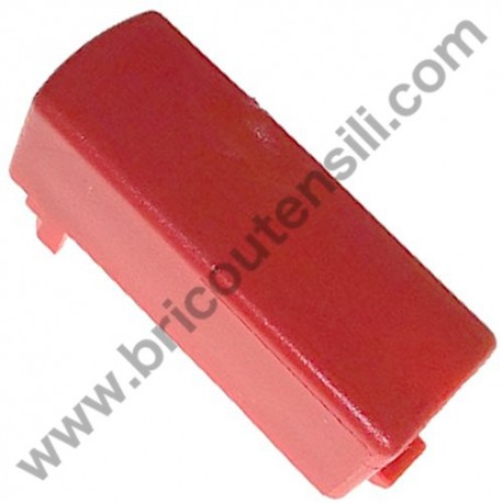 Pomello Rosso Interruttore per Martelli Bosch GBH 36V-VF-LI