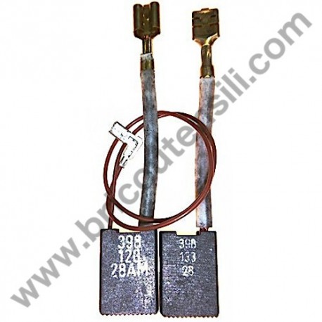 Coppia Spazzole per Martelli Metabo MHE-KHE 56-76