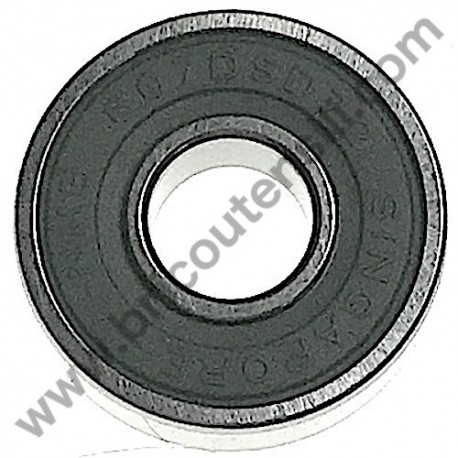 Ball Bearing 607DDW for Laminate Trimmer Makita 3706