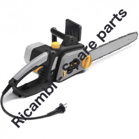 Ricambi Alpina per Elettrosega ACS 2.0 ET (16")