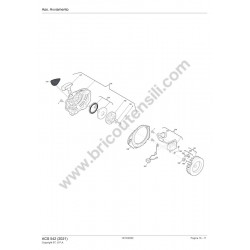 Alpina Spare Parts for Chainsaw ACS 542 (2021) - Starter