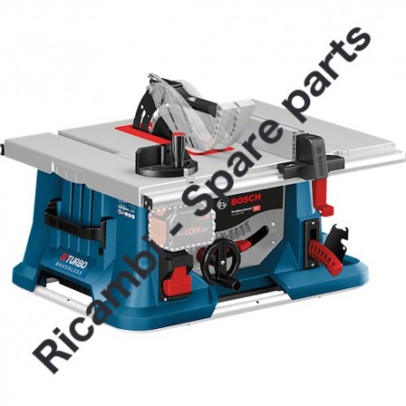 Bosch Spare Parts for Table Saw GTS 18V-216