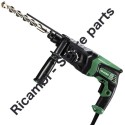 Hitachi Spare Parts for Electric Rotary Hammer DH26PC2