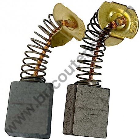 Spazzole per Troncatrice Compa SILVER 250 EVOLUTION