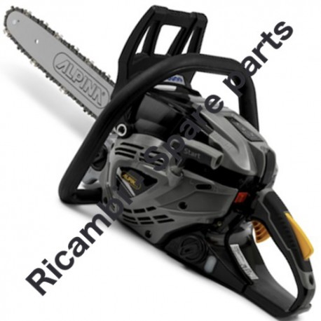 Alpina Spare Parts for Chainsaw ACS 538 (2021)
