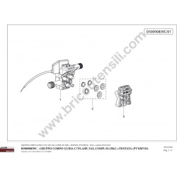 Ricambi Originali Lavor per Idropulitrice WAVE STEAM - Esploso - 5