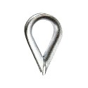 Galvanized thimbles for Cables