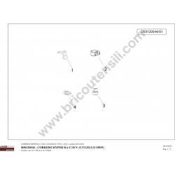 FASA Parts for Pressure Cleaner HURON KA 1409XP - Drawing - 3
