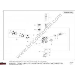 FASA Parts for Pressure Cleaner HURON KA 1409XP - Drawing - 6