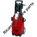Ricambi Originali Lavor per Idropulitrice RT-HP 1648 TR