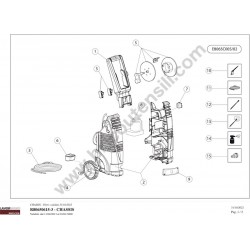 EINHELL Original Parts for Pressure Cleaner RT-HP 1545 - Drawing