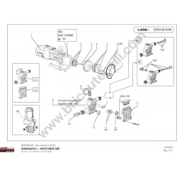 EINHELL Original Parts for Pressure Cleaner RT-HP 1545 - Drawing - 1