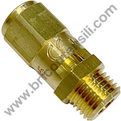 Valvola di Sicurezza 1/4 8 BAR per Gruppi Pompanti ABAC L20 - 1