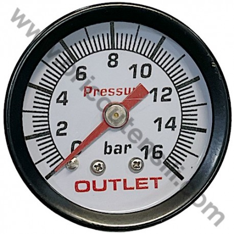 Gauge D.40MM for Air Compressor ABAC POLE POSITION L20