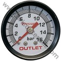 Gauge D.40MM for Air Compressor ABAC POLE POSITION L20