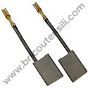 Carbon Brush Set for Electric Chainsaw AMA 1800W
