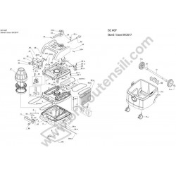 Rurmec Spare Parts for Mixer MX 8 - Drawing
