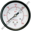 Gauge 50MM for Air Compressors ABAC - BALMA