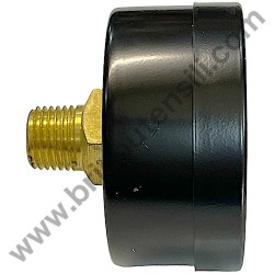 Manometro 50MM per Compressori ABAC - BALMA - 1