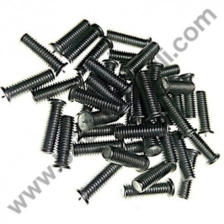 Kit 100 Perni Filettati M6x20 per Spotter Telwin