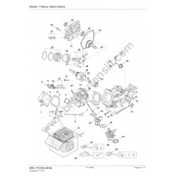 Stiga Spare Parts for Tiller SRC 775 RG - Drawing - 3