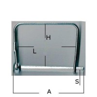 Jack Spring Steel with Lock