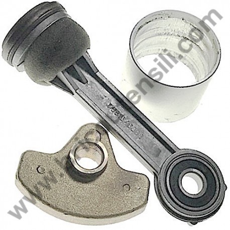 Conrod + Cylinder + Crank Set F-203 for Air Compressor Fiac Air Click