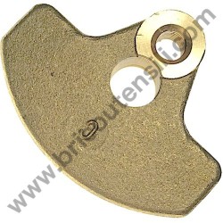 Brass Crank F-203 for Air Compressor Fiac Air Click - 1