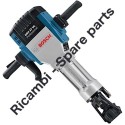 Bosch Parts for Demolition Hammer SDS-Max GSH 27 VC