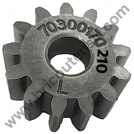 Ratchet Wheel Left Side for Self-Propelled Lawnmower AMA NRT-521