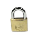 Brass Padlocks Arc Normal by Viro  "Fai"
