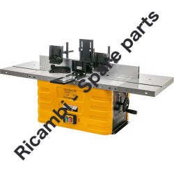 Ricambi per Fresatrice Verticale FEMI RT 400