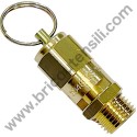 FIAC Pressure Relief Safety Valve 1/4" 10,5 Bar for Compressors