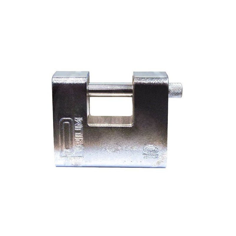 Lucchetto Antiscasso Corbin Corazzato Per Serrande – 81 Mm, Antitaglio, Con Corpo In Ottone E 2 Chiavi