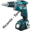 Ricambi Makita per Avvitatore per Cartongesso DFS452