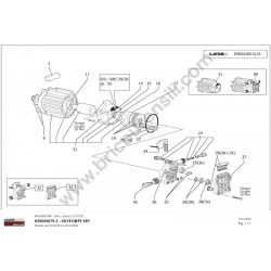 EINHELL Original Parts for Pressure Cleaner RT-HP 1855 TR - Drawing 1