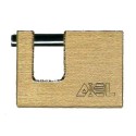 Axel pin Brass lock 50 mm