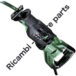 Hitachi Spare Parts for Reciprocating Saw CR13VEY
