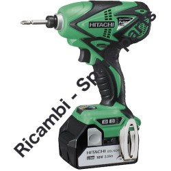 Ricambi Hitachi per Avvitatore ad Impulsi WM18DBL